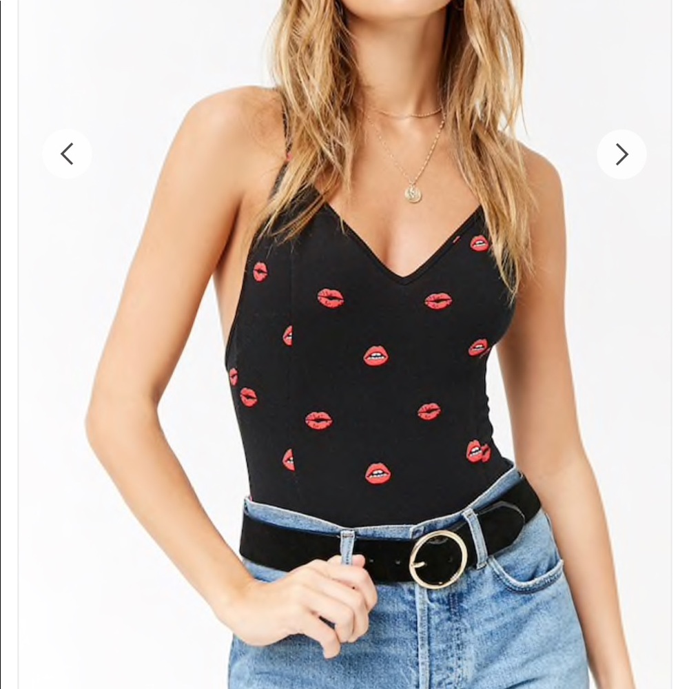 Forever 21 bodysuit
